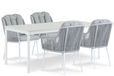 Santika Furniture Santika Tendenza/Como 180 cm dining tuinset 5-delig
