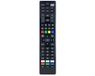 Superior Hisense Superior RC/UNI-TV HISENSE afstandsbediening IR Draadloos Drukknopen
