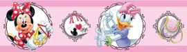 Dutch Wallcoverings AG Disney Minnie & Daisy rand 5m kinderbehang (vliesbehang, multicolor)