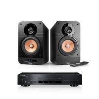 Teufel ULTIMA 25 ACTIVE + Yamaha CD-S303