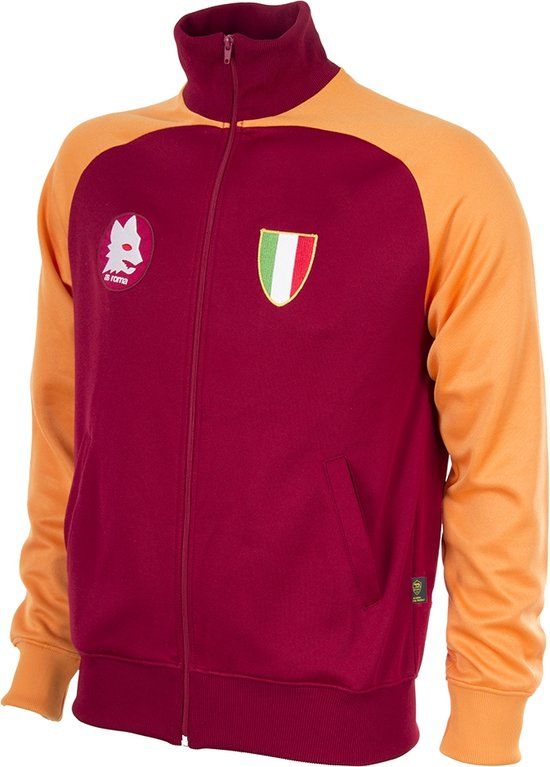 Copa Football COPA AS Roma 1983 Scudetto Retro Voetbalvest Heren XL