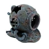 Askoll 281201 ORNAMENT SUB ELMET 15,5 x 14,5 x 14,5 cm