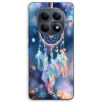 Maniacase Hoesje voor Xiaomi Redmi Note 15 5G kleurrijke roze en blauw