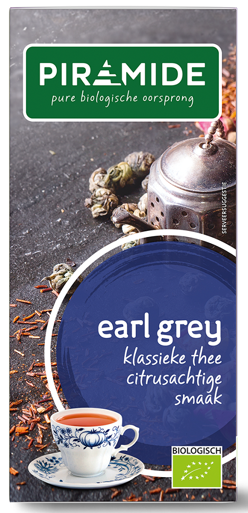 Piramide Thee Earl Grey