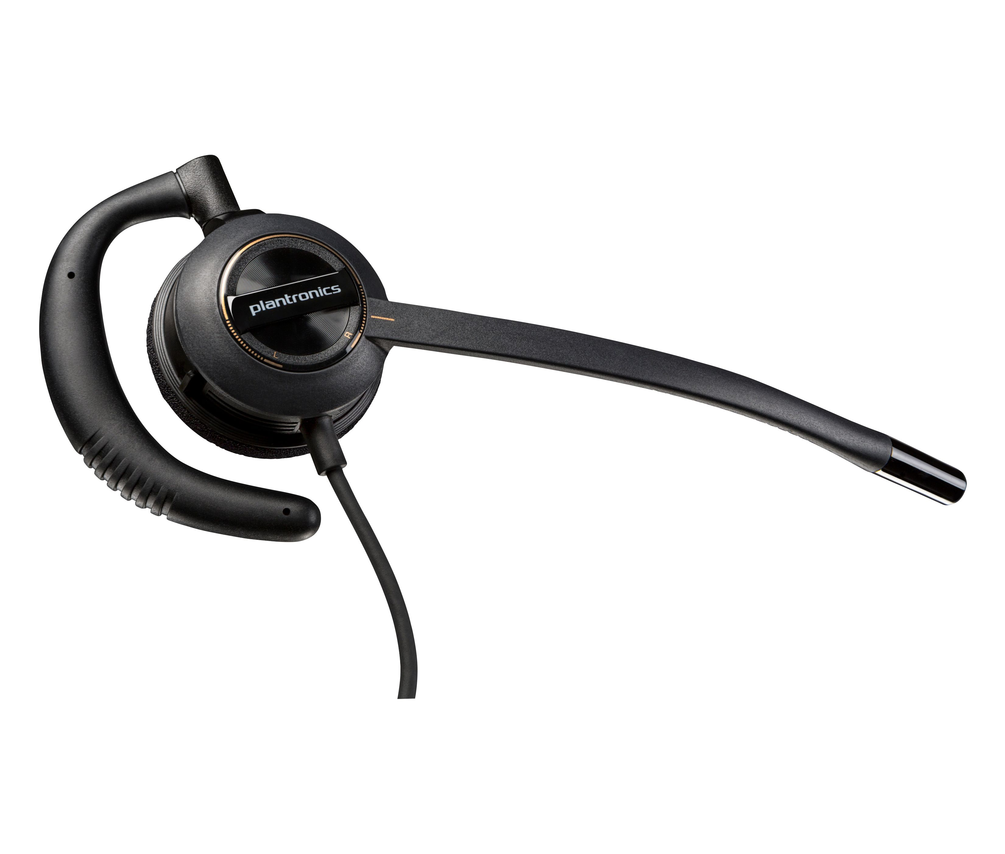 HP Poly Plantronics EncorePro 530 Headset - Bedraad - Monauraal - Zwart