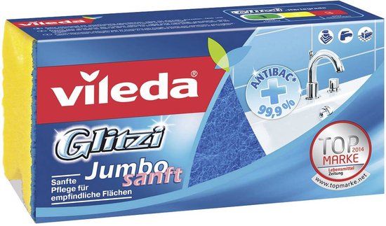 Vileda 00142 Badspons Kleurloos