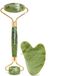 Markenlos Famanu Jade Roller & Gua Sha - Groene stenen gezichtsroller