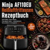 Ninja AF110EU Heißluftfritteusen Rezeptbuch