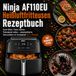 Ninja AF110EU Heißluftfritteusen Rezeptbuch
