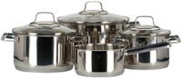 WMF Set de casseroles Belmonte 4 pièces Argent