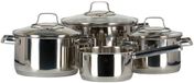 WMF Set de casseroles Belmonte 4 pièces Argent