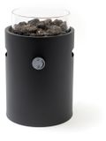 Happy Cocooning Tafelbrander Lumi Steel Nordic Black