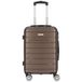NOWI Bergamo 4 wielen Cabinewagen 56 cm - Harde bagage - Combinatieslot - bronze