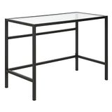 Henn&Hart Home Office, zwart, 107 cm breed
