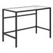 Henn&Hart Home Office, zwart, 107 cm breed