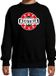 Bellatio Decorations Have fear Austria is here sweater met sterren embleem in de kleuren van de Oostenrijkse vlag - zwart - kids - Oostenrijk supporter / Oostenrijks elftal fan trui / EK / WK / kleding 122/128