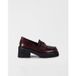 BA&SH Mocassin Bordeaux Taille : 39