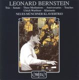Wurlitzer/Neues Orfeo Frank-Ulrich Wurlitzer, Neues Münchner Klaviertrio - Bernstein: Kammermusik (Trio | Sonate | Three Meditations | Anniversaries | Touches) (CD)