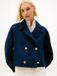 Tommy Hilfiger Manteau d'hiver Laine/Polyester Taille 40