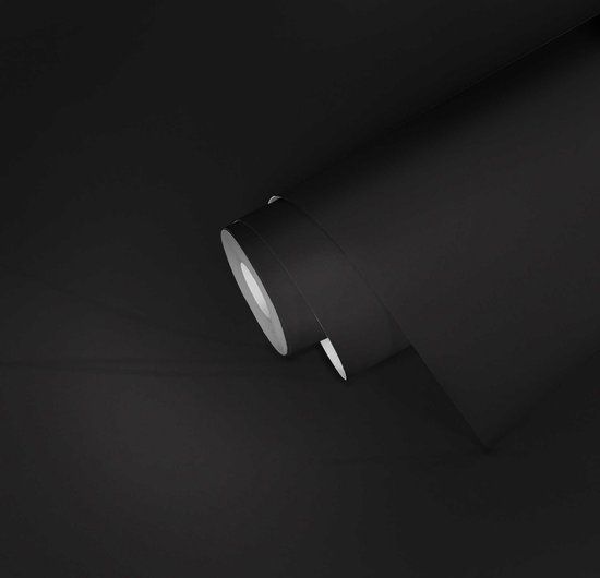 A.S. Création Metropolitan Stories - FIJN TEXTIELLOOK BEHANG - Zwart - 1005 x 53 cm