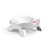 OKBABY Roady - Opvouwbaar wc-potje en toiletverkleiner, om onderweg te gebruiken - grijs