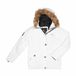 Peak Mountain Ski-parka voor meisjes Galava wit