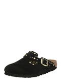 BIRKENSTOCK Clogs 'Boston' zwart