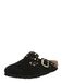 BIRKENSTOCK Clogs 'Boston' zwart