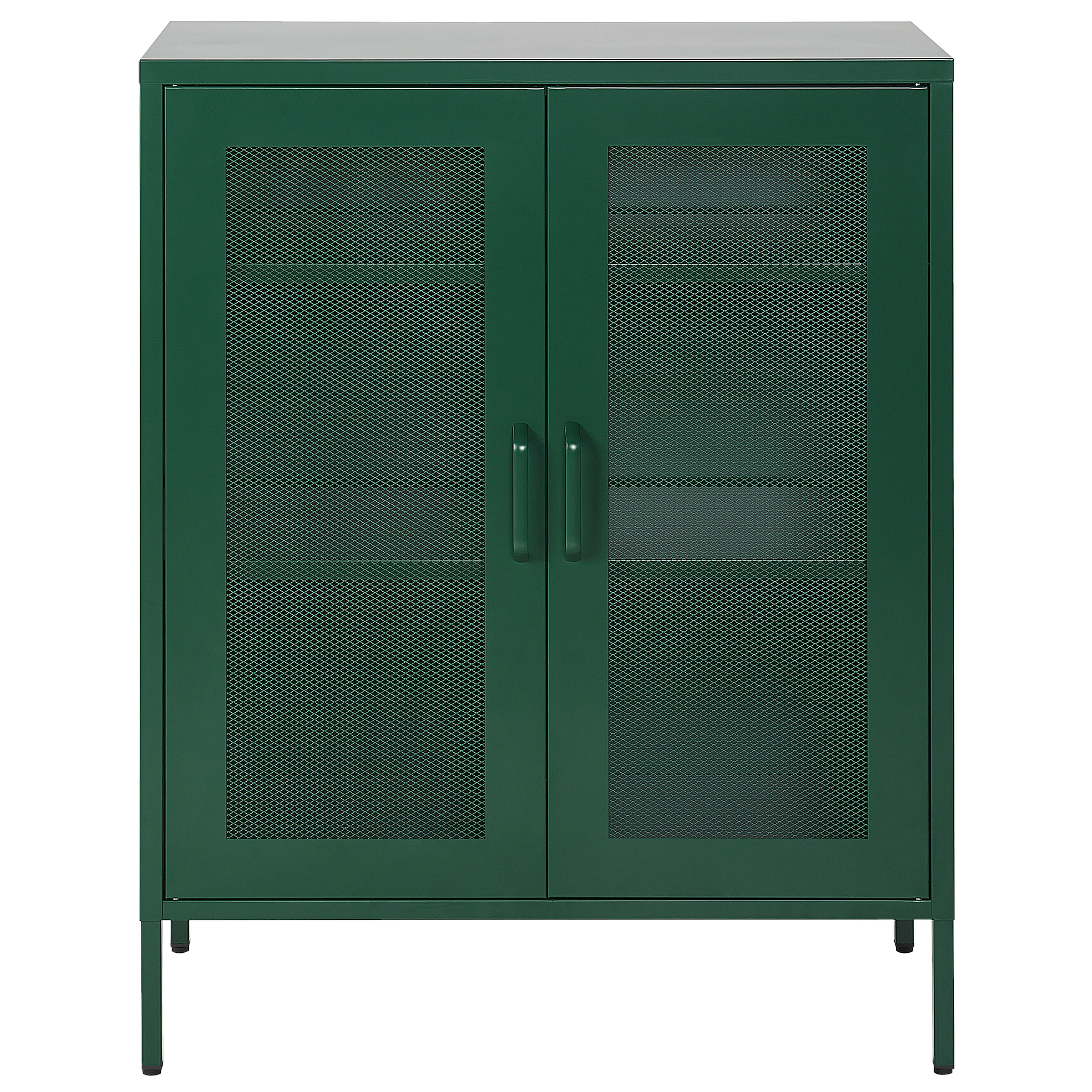 Beliani WAKATIPU - Sideboard - Green - Steel