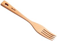 Ibili 747522 fourchette, bois, beige, 22 cm