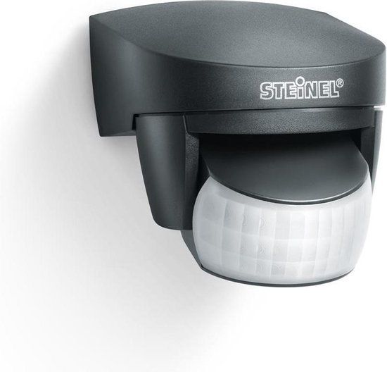 Steinel IS 2140 ECO LED PIR Bewegingsmelder/Sensor Zwart - IP54 - Wand Opbouw