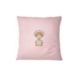 Bona Basics Decoratieve kussenhoes Lichtroze 45x45 cm