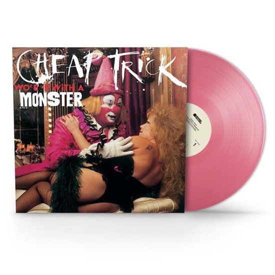 Cheap Trick: Woke Up With A Monster (Syeor 2026) (Felroze/Roze Vinyl) [1xWinyl]