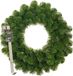 Couronne de Noël 45 cm - vert