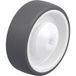 Blickle POTH 100/8KA roue en plastique Diamètre de la roue : 100 mm Capacité de charge (max.) : 300 kg 1 pièce(s)