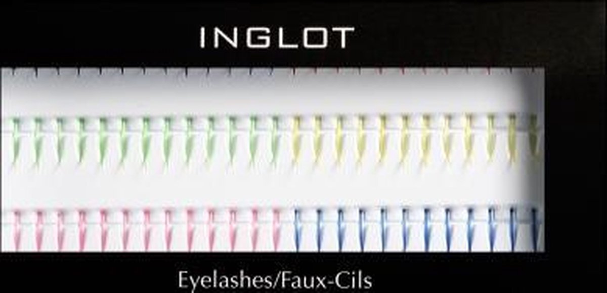 Inglot Nepwimpers - Individual Eyelashes 47S