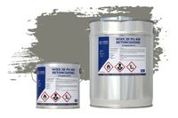 Wixx 2K PU 450 Betoncoating - 5L - RAL 7023 | Betongrijs