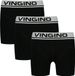 Vingino Boys Boxer 3 Pack Ondergoed & Nachtkleding Jongens - Zwart - Maat 134/140
