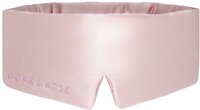 Dore & Rose - Slaapmasker - Oogmasker - Zijden Slaapmasker Voor Mannen en Vrouwen - Deep Sleep Mask - Eye Mask - Verduisterend - Wallen - Roze - Nº 33 Rêve Éveillé