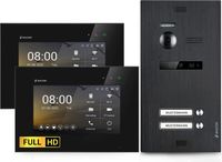 Balter EVO HD Deurbel Videosysteem Zwart