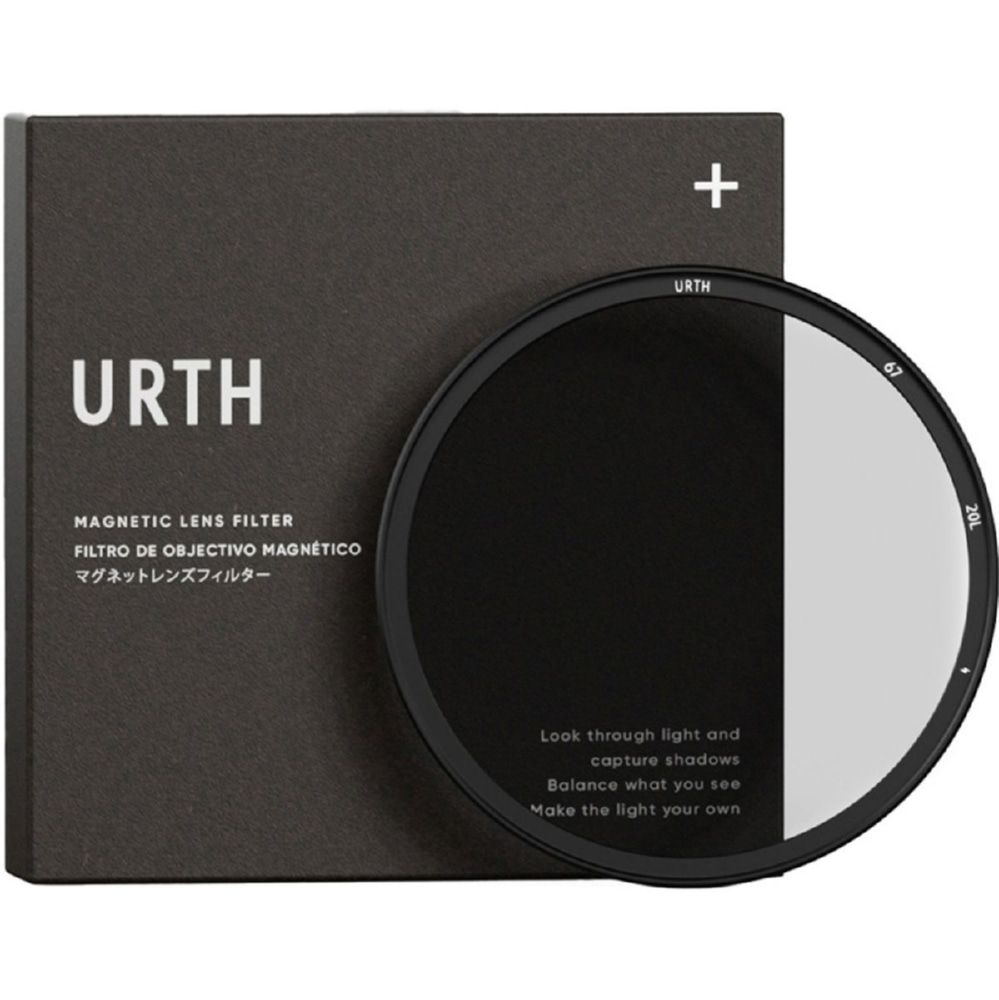 Urth 43 mm Magnetic Ethereal 1/4 Black Mist Lens Filter (Plus+)