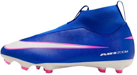 Nike Jr Zoom Superfly 10 Acad FGMG Blauw