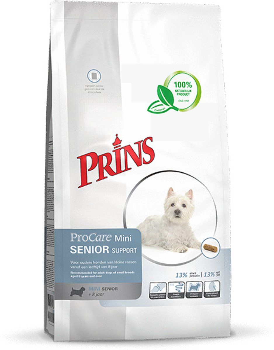 Prins Procare Senior Mini - Hondenvoer - 3 kg