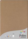 Clairefontaine Krachtig Kraftpapier, DIN A4, 210 g/m², Bruin, 25 vellen