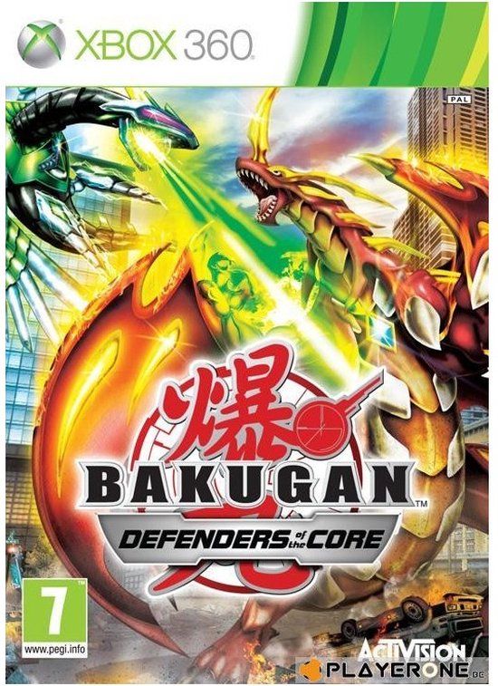 Activision Blizzard Entertainment Bakugan Battle Brawlers: Defenders of the Core - Xbox 360
