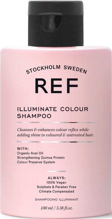 REF Stockholm - Illuminate Colour Shampoo - 100ml - Alle Haartypes - Unisex