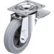 Blickle L-VPP 160G-ST-SG Zwenkwiel met rem Wieldiameter: 160 mm Draagvermogen (max.): 135 kg 1 stuk(s)