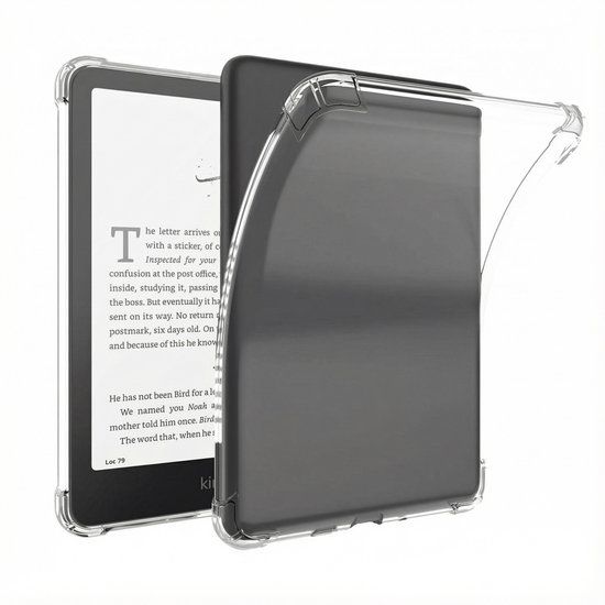 imoshion Ploonk B.V. Ereader Hoes - Transparant