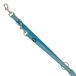 Nobby 52057-32 leiband Full Reflect lichtblauw S-M: L: 200 cm, B: 15 mm