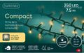 Lumineo Led compact 7.5 meter 350 LED groen/soft gold